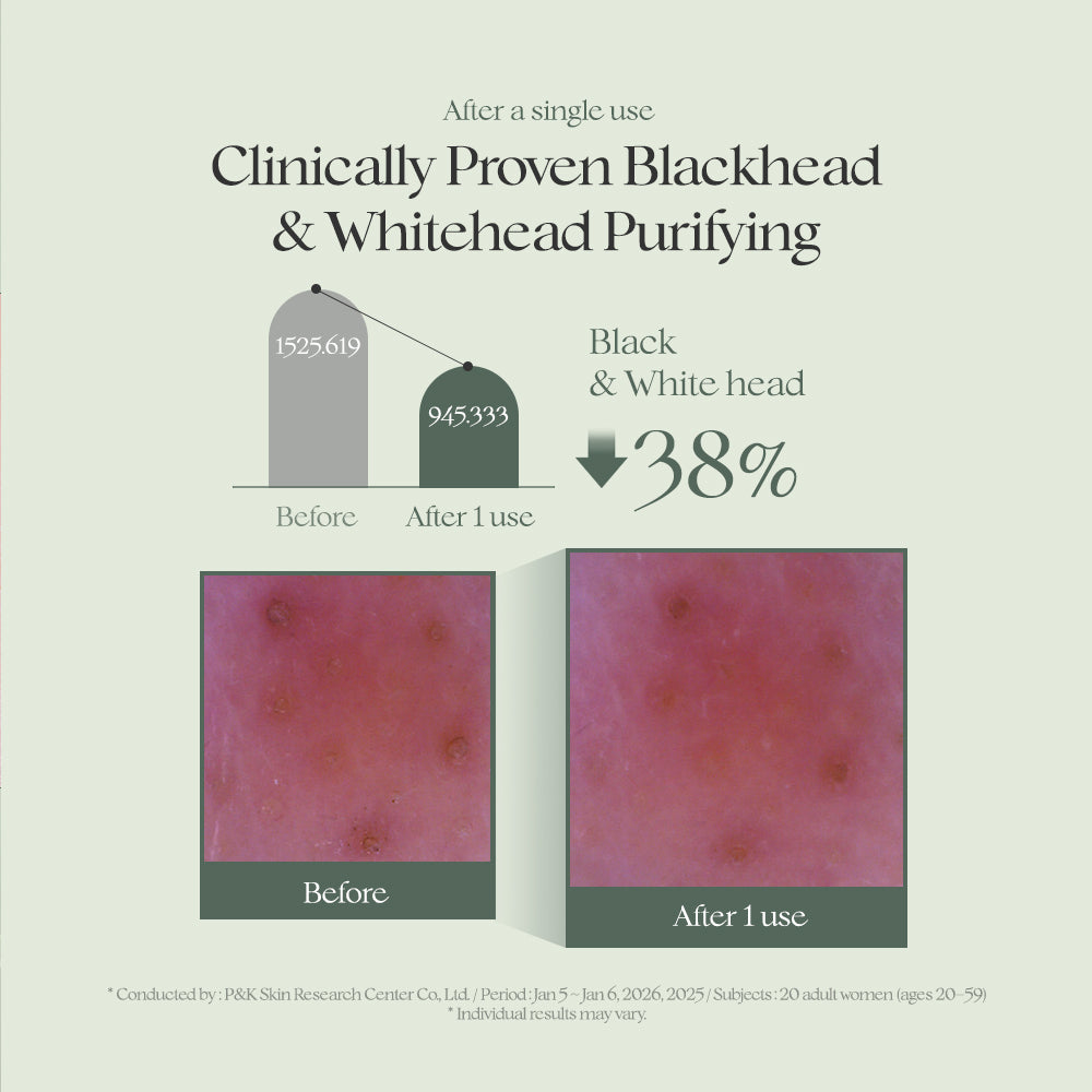 heartleaf vegan pore cleansing oil