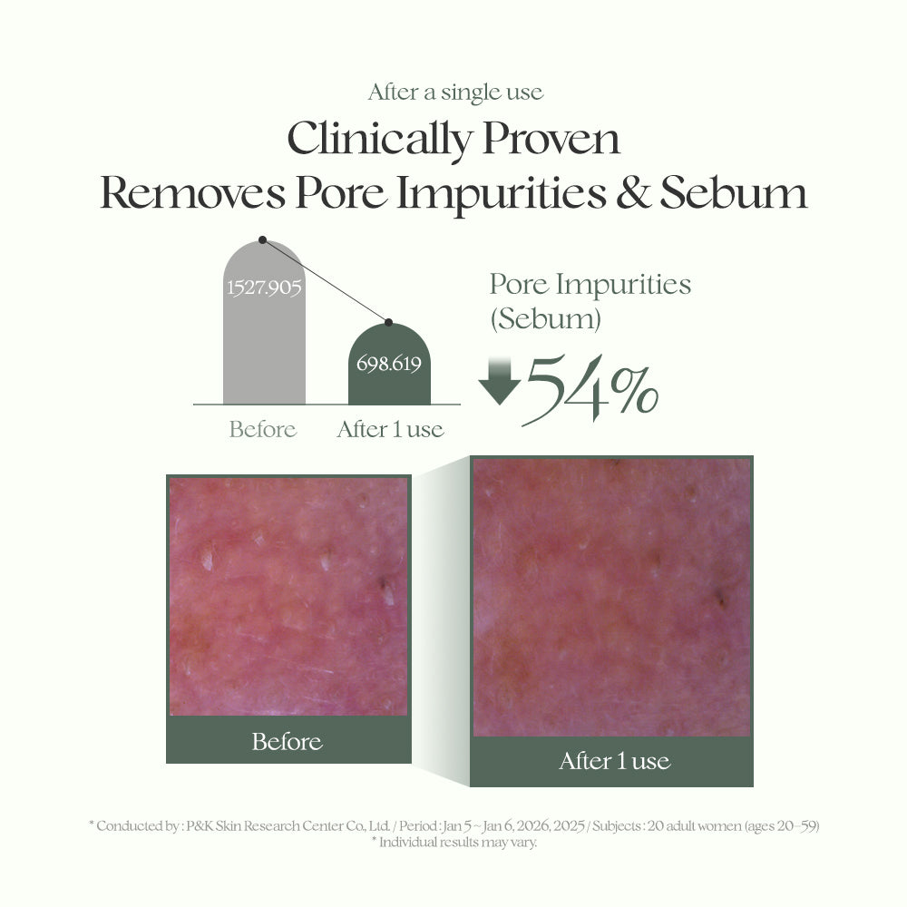 heartleaf vegan pore cleansing oil