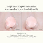 heartleaf vegan pore pack cleanser