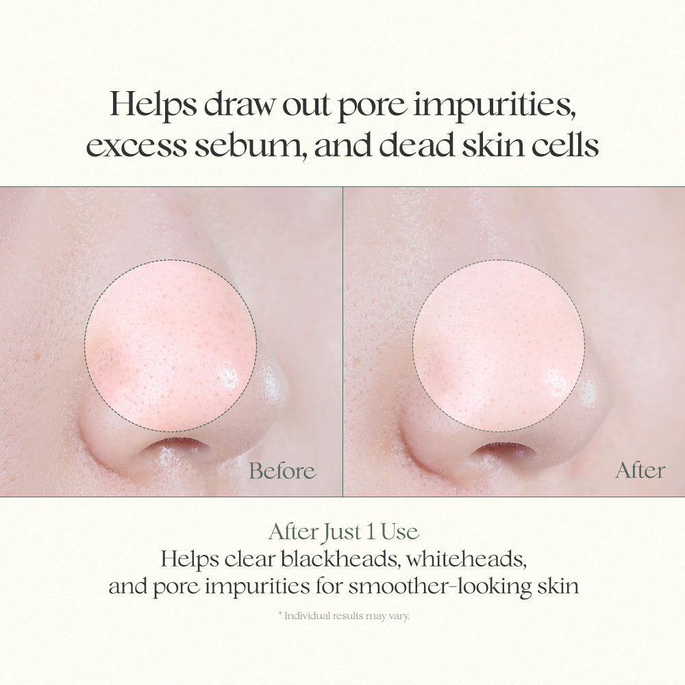 heartleaf vegan pore pack cleanser
