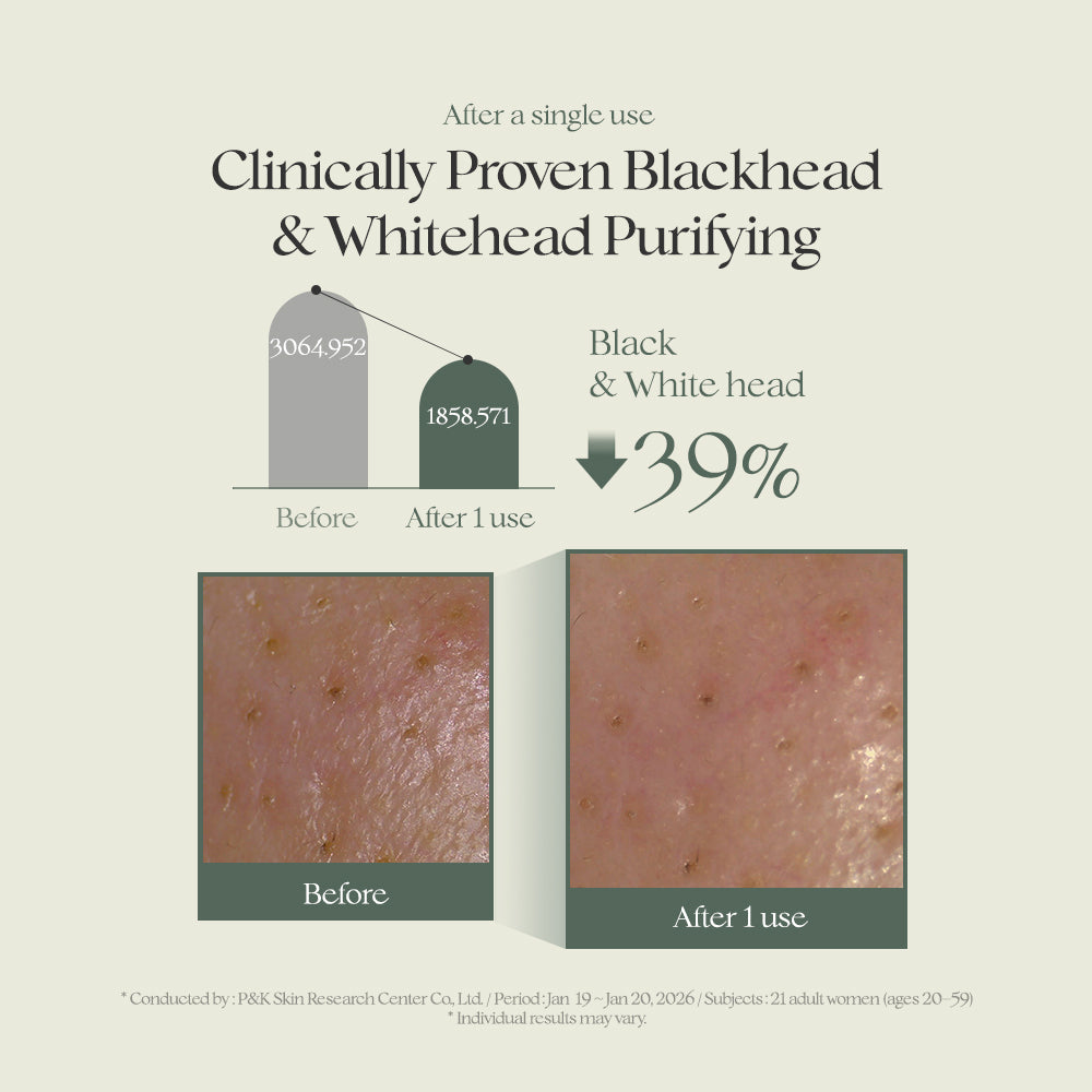 heartleaf vegan pore pack cleanser