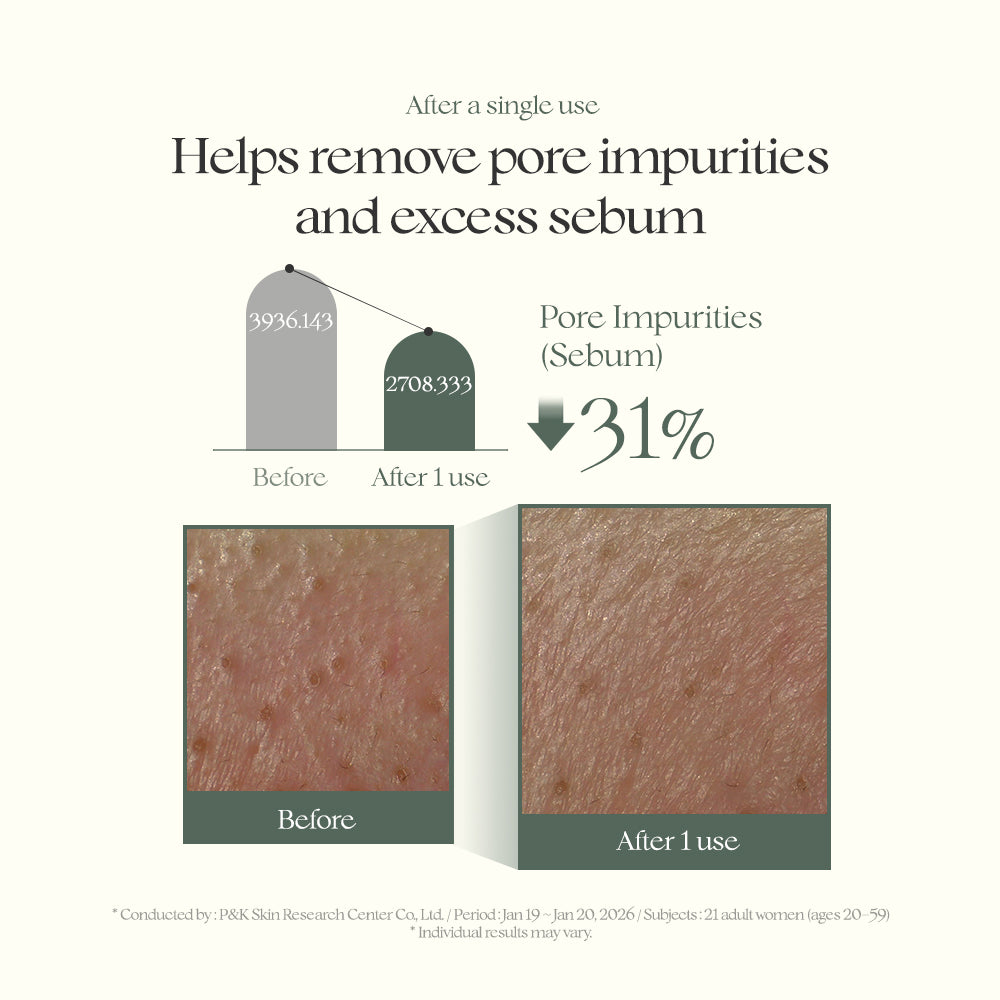 heartleaf vegan pore pack cleanser