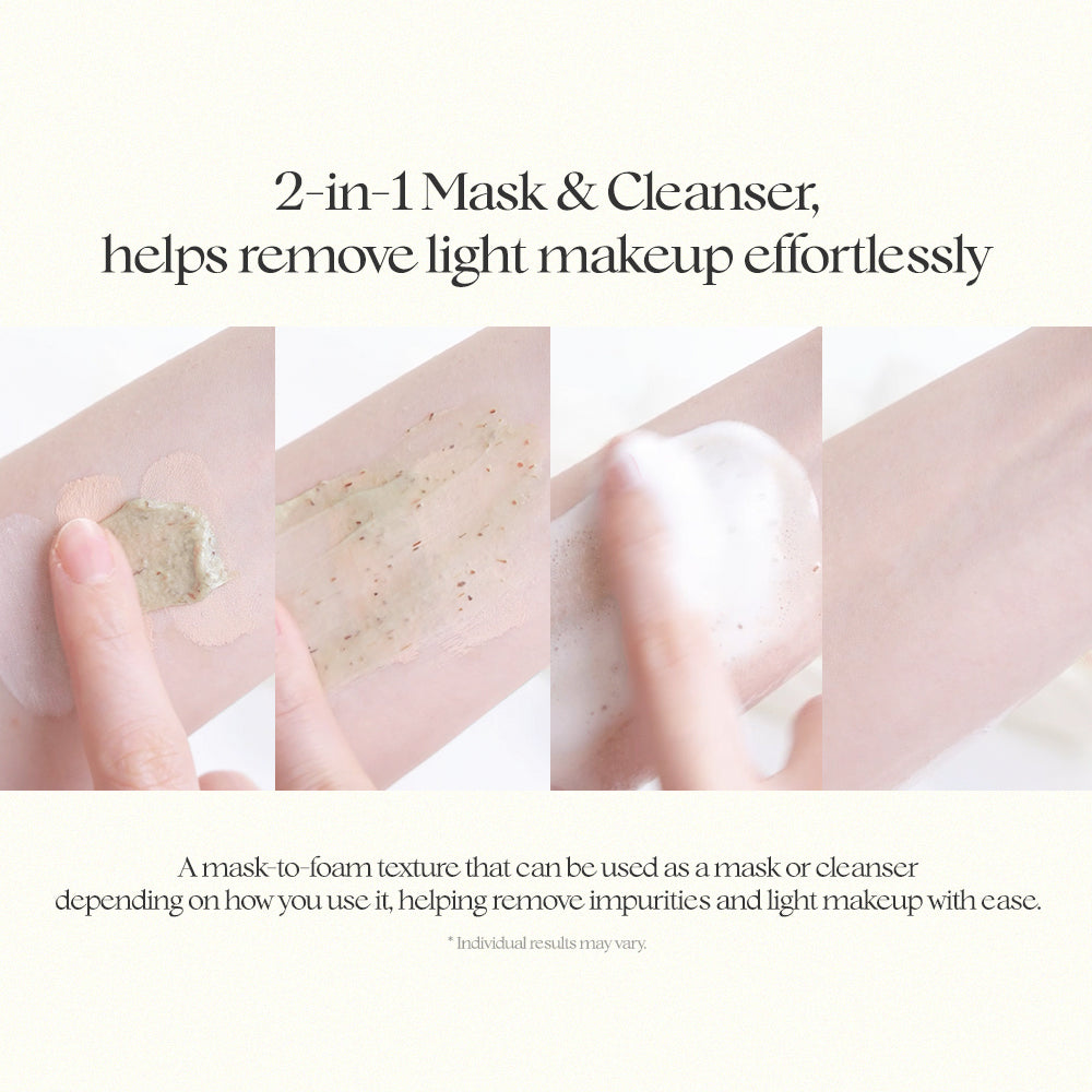 heartleaf vegan pore pack cleanser