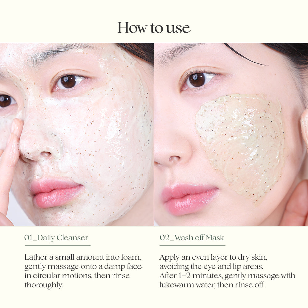 heartleaf vegan pore pack cleanser