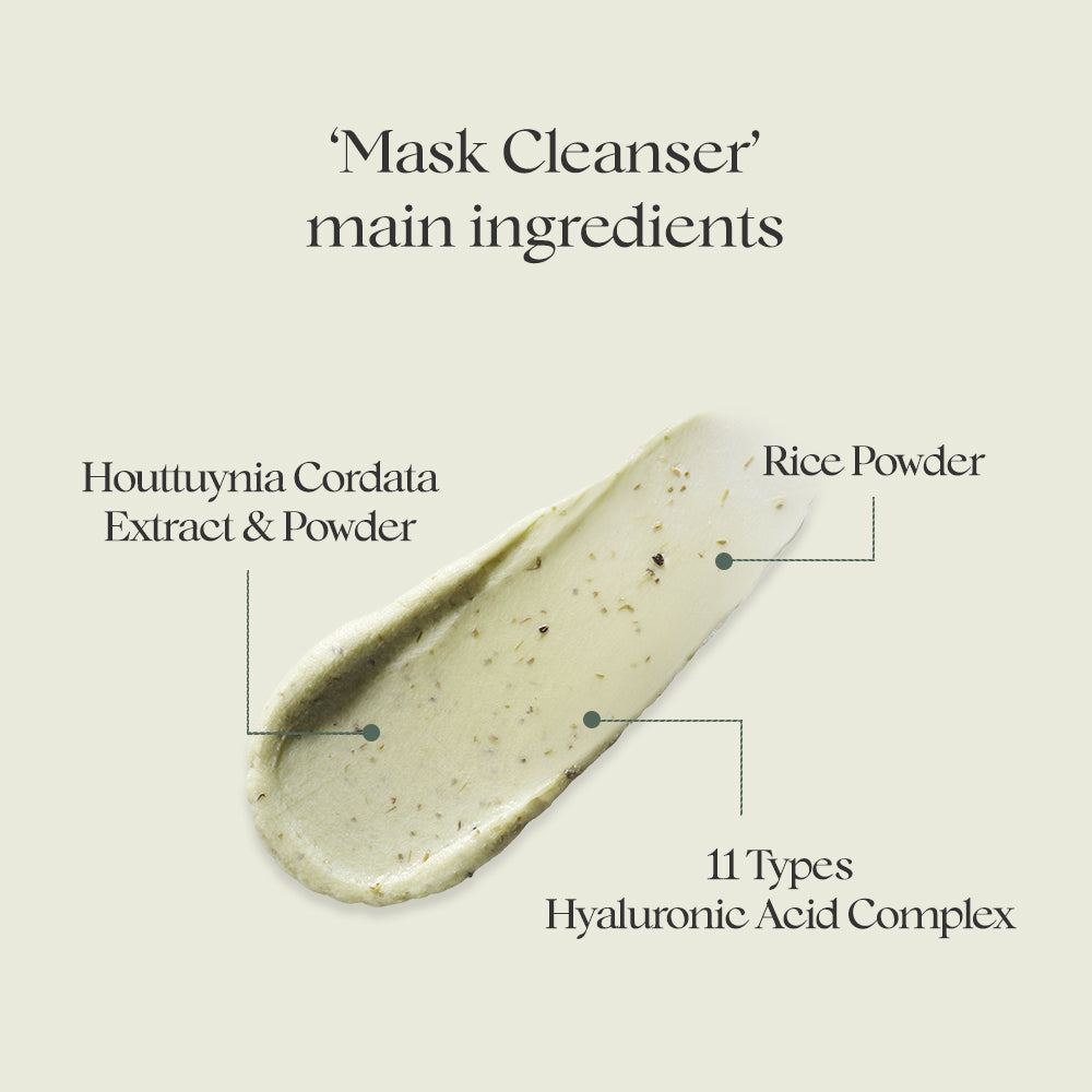 heartleaf vegan pore pack cleanser