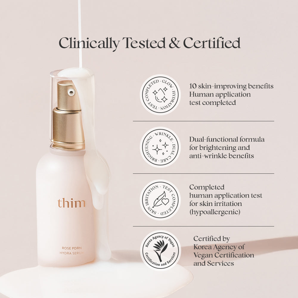 rose pdrn hydra serum