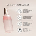 Rose PDRN Skincare Trio Set