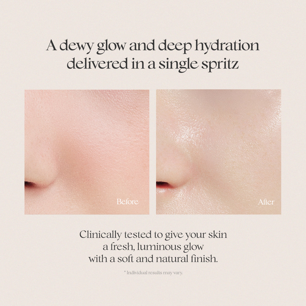 rose pdrn radiance mist