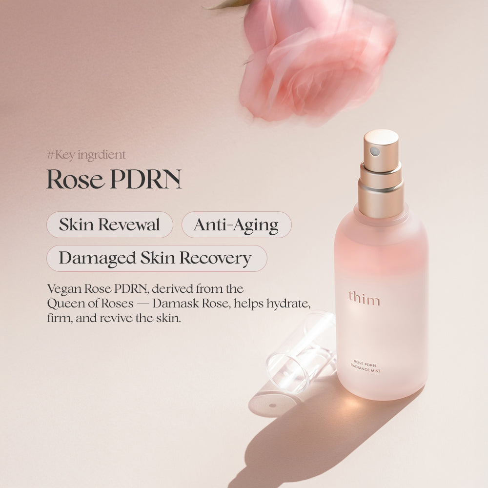 rose pdrn radiance mist