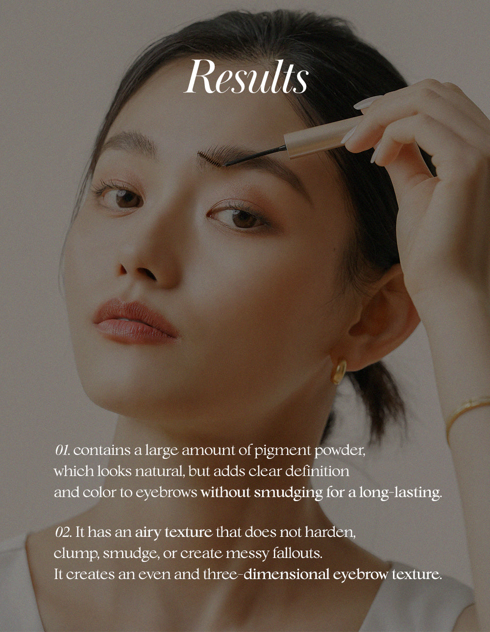 artist touch brow mascara