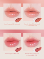 satin lip glaze