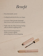 artist touch long lash mascara (2 color)