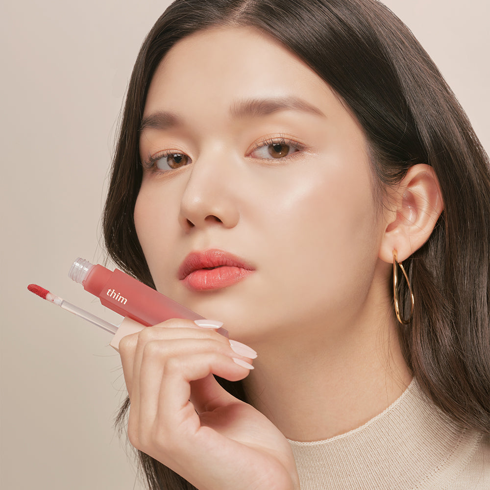 sheer matte liquid lip (5 color)