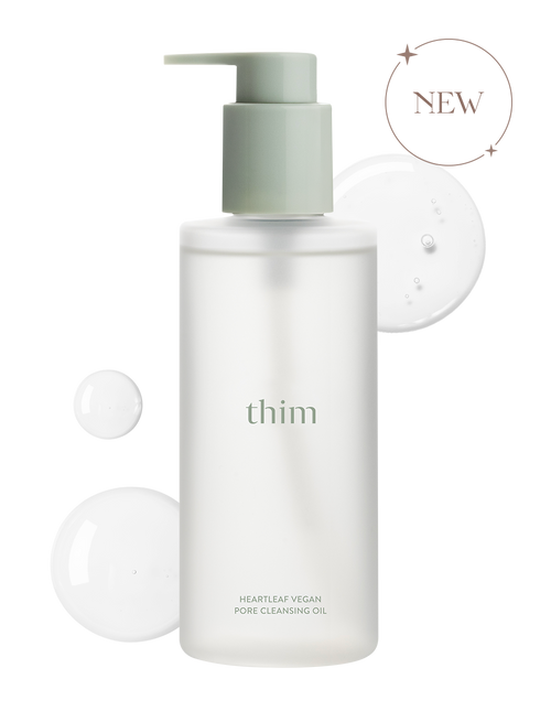 heartleaf vegan pore cleansing oil – thim