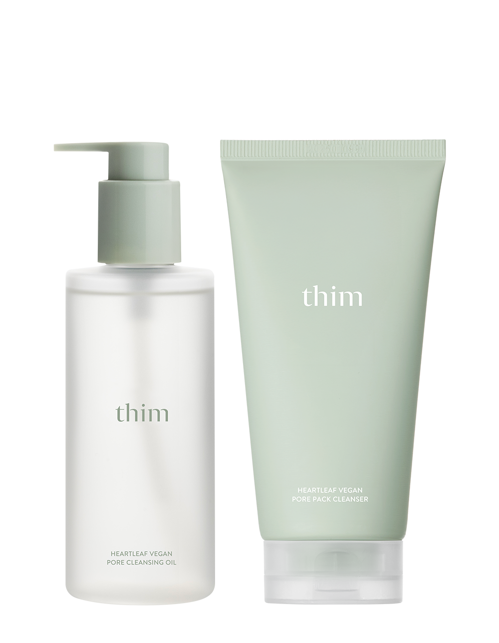 Heartleaf Vegan Double Cleansing Set