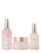 Rose PDRN Skincare Trio Set