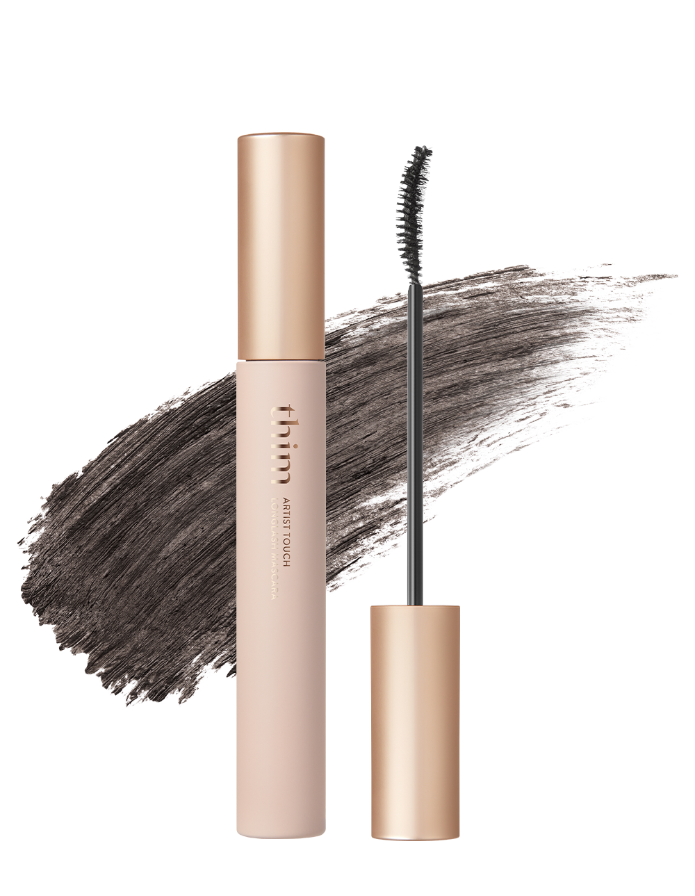 artist touch long lash mascara (2 color)