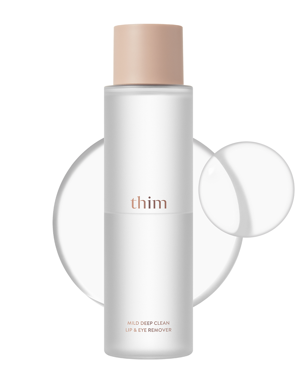 mild deep clean lip & eye remover (100ml)